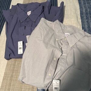 Brooks Brothers NWT Set of 2 Men’s Button Downs 3XLT